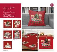 XMAS VIENNA DECORATIVE CUSHION 45X45 Tellini S.r.l. Wholesale Clothing